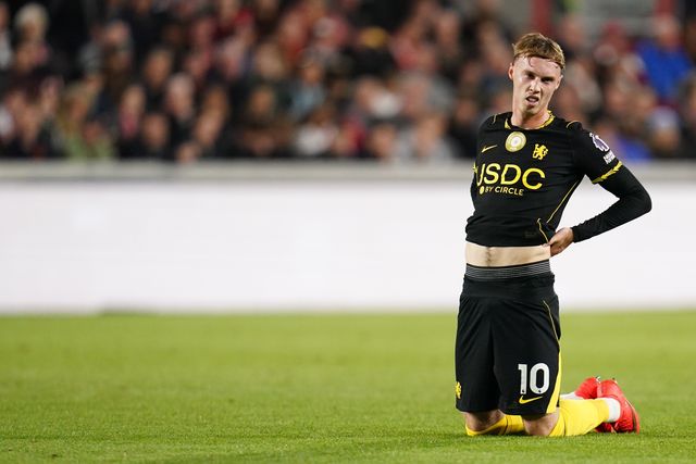 Cole Palmer of Chelsea during the Premier League match Brentford vs Chelsea at GTECH Community Stadium, London, United Kingdom on 18 September 2026

(Photo by Harvey Murphy/News Images)