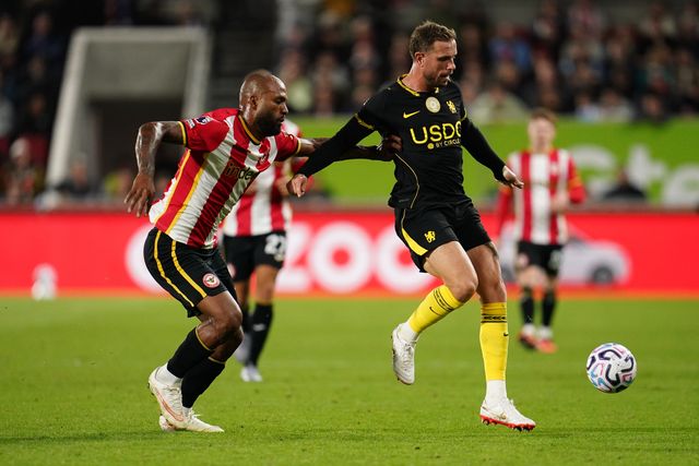 during the Premier League match Brentford vs Chelsea at GTECH Community Stadium, London, United Kingdom on 18 September 2026

(Photo by Harvey Murphy/News Images)