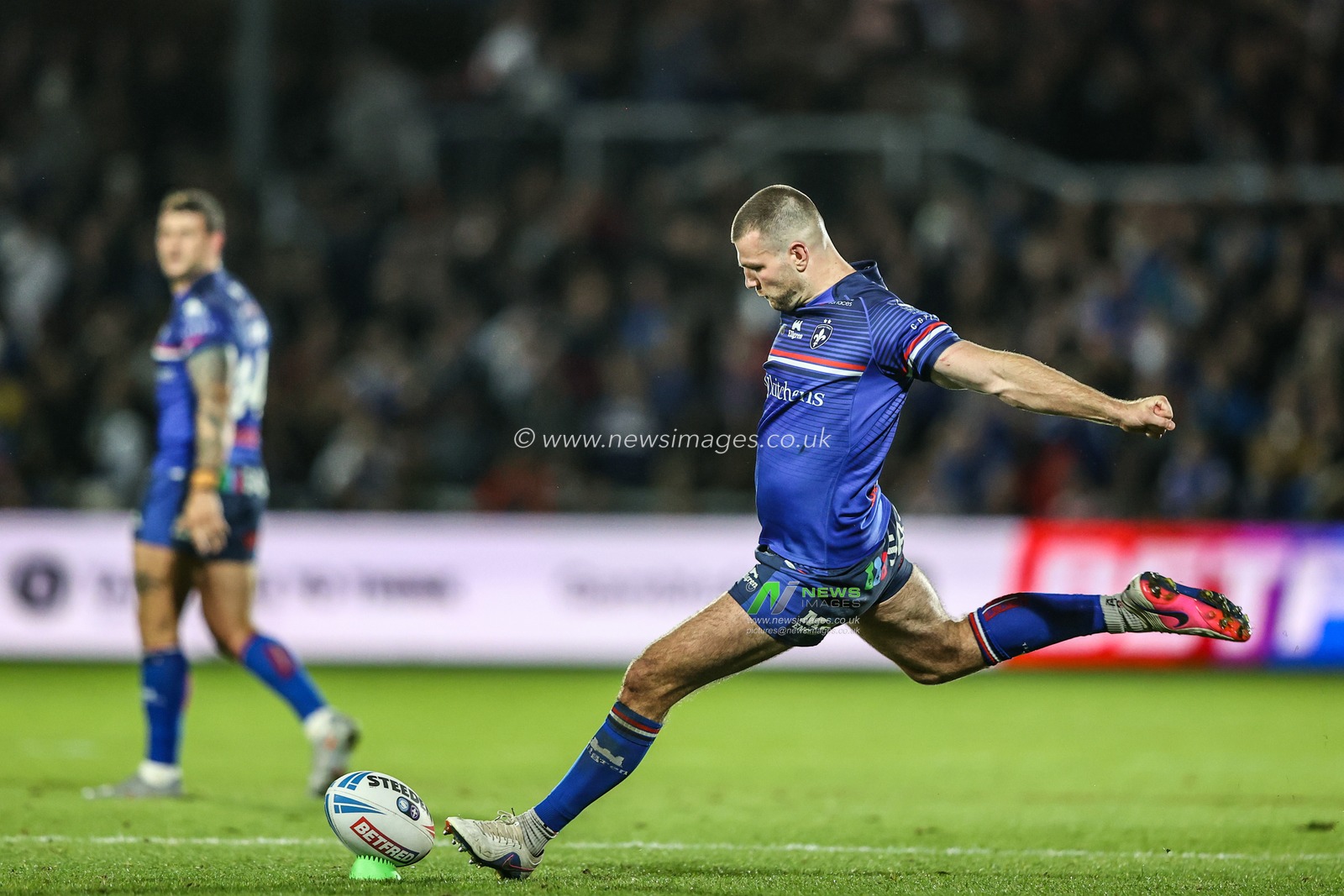 Betfred Super League Play-off Eliminator round Wakefield Trinity v Leigh Leopards