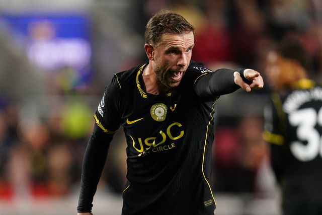 Jordan Henderson of Chelsea during the Premier League match Brentford vs Chelsea at GTECH Community Stadium, London, United Kingdom on 18 September 2026

(Photo by Harvey Murphy/News Images)