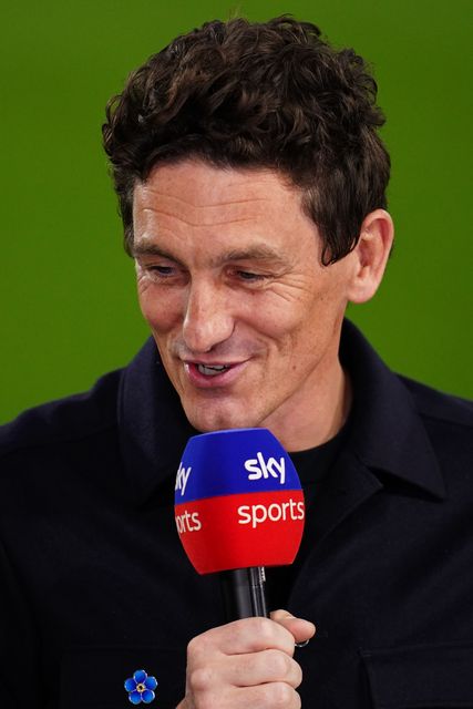 Keith Andrews manager of Brentford speaks to sky sports ahead of kick off during the Premier League match Brentford vs Chelsea at GTECH Community Stadium, London, United Kingdom on 18 September 2026

(Photo by Harvey Murphy/News Images)