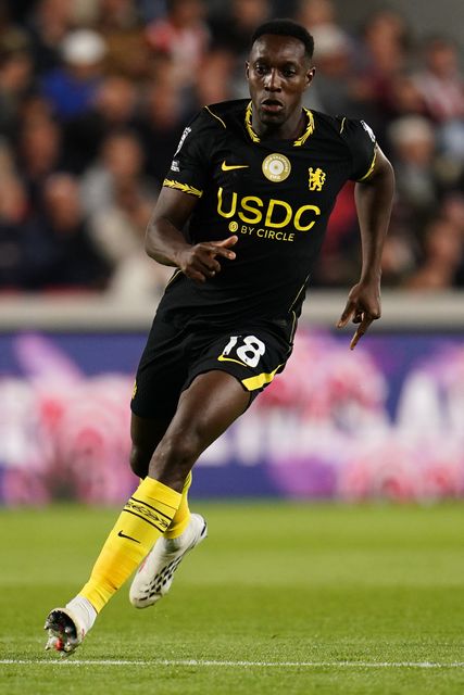 Danny Welbeck of Chelsea during the Premier League match Brentford vs Chelsea at GTECH Community Stadium, London, United Kingdom on 18 September 2026

(Photo by Harvey Murphy/News Images)