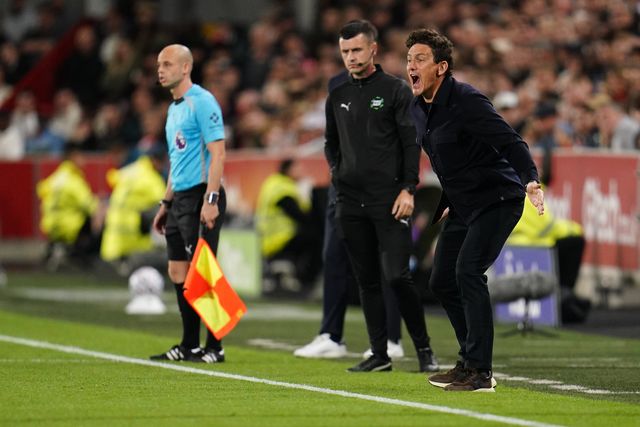 Keith Andrews manager of Brentford during the Premier League match Brentford vs Chelsea at GTECH Community Stadium, London, United Kingdom on 18 September 2026

(Photo by Harvey Murphy/News Images)
