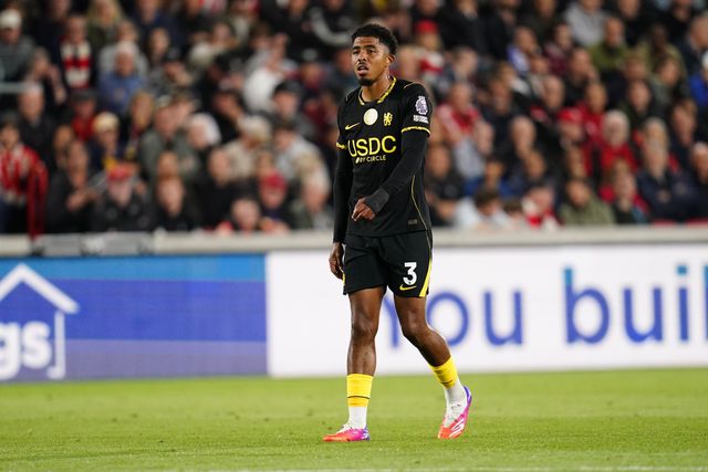 Wesley Fofana of Chelsea during the Premier League match Brentford vs Chelsea at GTECH Community Stadium, London, United Kingdom on 18 September 2026

(Photo by Harvey Murphy/News Images)