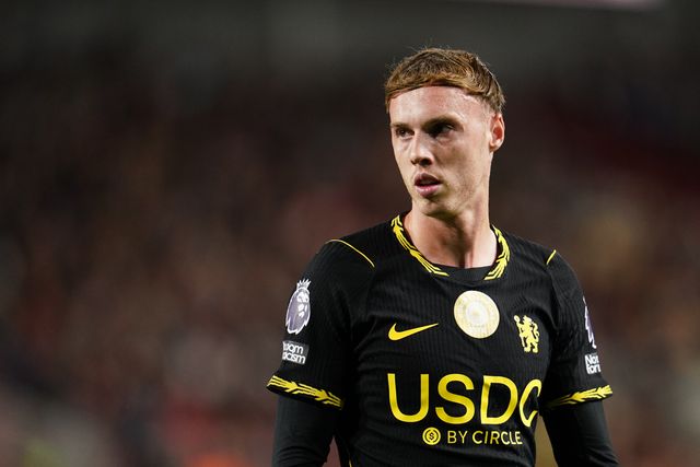 Cole Palmer of Chelsea during the Premier League match Brentford vs Chelsea at GTECH Community Stadium, London, United Kingdom on 18 September 2026

(Photo by Harvey Murphy/News Images)