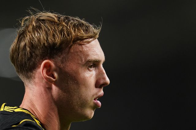 Cole Palmer of Chelsea during the Premier League match Brentford vs Chelsea at GTECH Community Stadium, London, United Kingdom on 18 September 2026

(Photo by Harvey Murphy/News Images)