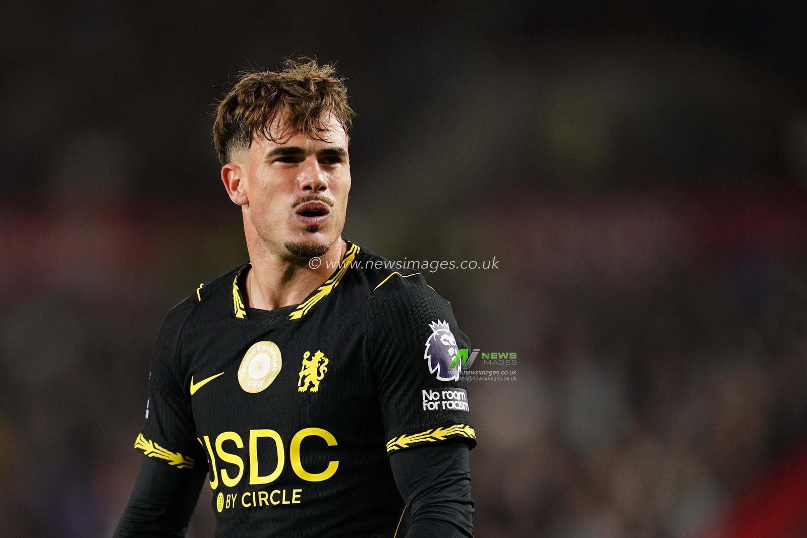 Pep Chavarria of Chelsea during the Premier League match Brentford vs Chelsea at GTECH Community Stadium, London, United Kingdom on 18 September 2026

(Photo by Harvey Murphy/News Images)