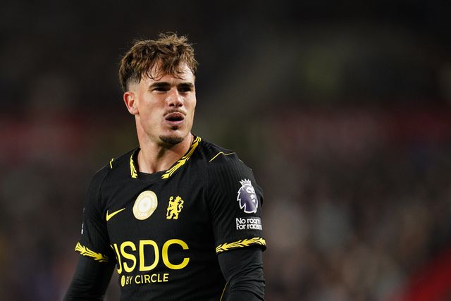 Pep Chavarria of Chelsea during the Premier League match Brentford vs Chelsea at GTECH Community Stadium, London, United Kingdom on 18 September 2026

(Photo by Harvey Murphy/News Images)