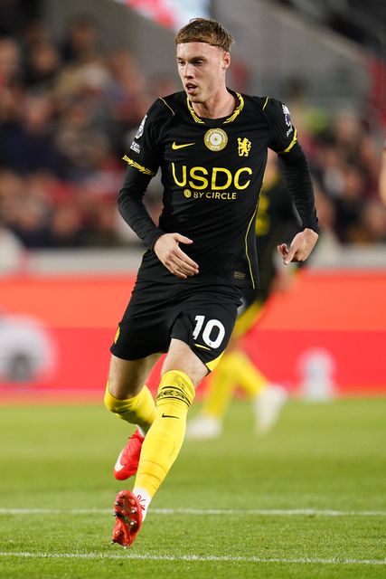 Cole Palmer of Chelsea during the Premier League match Brentford vs Chelsea at GTECH Community Stadium, London, United Kingdom on 18 September 2026

(Photo by Harvey Murphy/News Images)