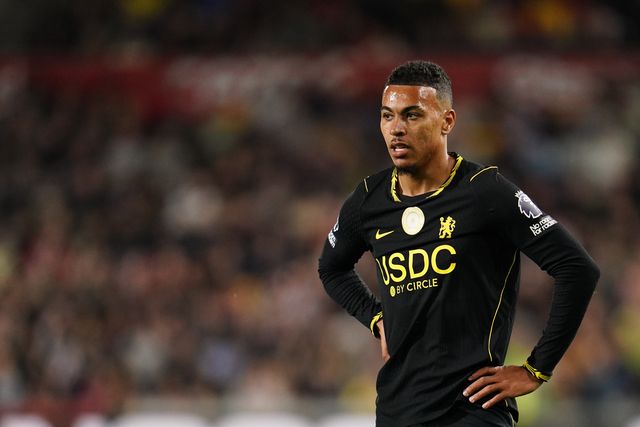 Morgan Rogers of Chelsea during the Premier League match Brentford vs Chelsea at GTECH Community Stadium, London, United Kingdom on 18 September 2026

(Photo by Harvey Murphy/News Images)