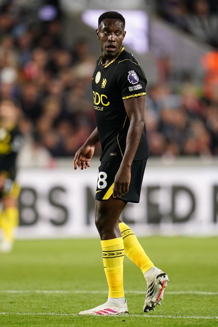 Danny Welbeck of Chelsea during the Premier League match Brentford vs Chelsea at GTECH Community Stadium, London, United Kingdom on 18 September 2026

(Photo by Harvey Murphy/News Images)
