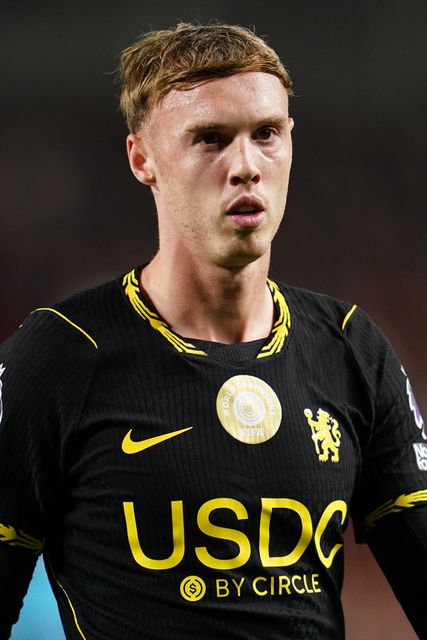 Cole Palmer of Chelsea during the Premier League match Brentford vs Chelsea at GTECH Community Stadium, London, United Kingdom on 18 September 2026

(Photo by Harvey Murphy/News Images)