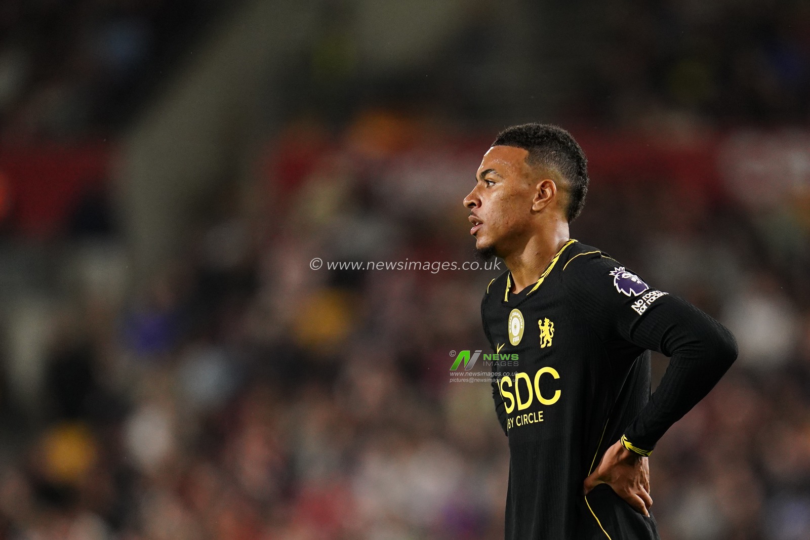 Morgan Rogers of Chelsea during the Premier League match Brentford vs Chelsea at GTECH Community Stadium, London, United Kingdom on 18 September 2026

(Photo by Harvey Murphy/News Images)