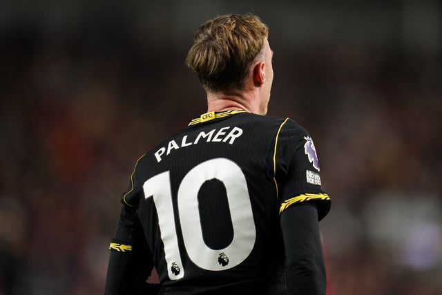 Cole Palmer of Chelsea during the Premier League match Brentford vs Chelsea at GTECH Community Stadium, London, United Kingdom on 18 September 2026

(Photo by Harvey Murphy/News Images)