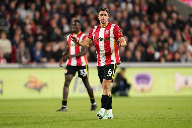 Yehor Yarmolyuk of Brentford during the Premier League match Brentford vs Chelsea at GTECH Community Stadium, London, United Kingdom on 18 September 2026

(Photo by Harvey Murphy/News Images)