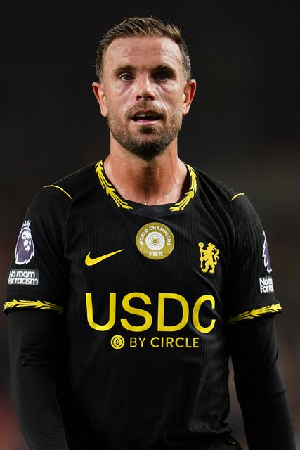 Jordan Henderson of Chelsea during the Premier League match Brentford vs Chelsea at GTECH Community Stadium, London, United Kingdom on 18 September 2026

(Photo by Harvey Murphy/News Images)