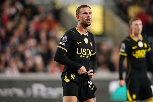 Jordan Henderson of Chelsea during the Premier League match Brentford vs Chelsea at GTECH Community Stadium, London, United Kingdom on 18 September 2026

(Photo by Harvey Murphy/News Images)
