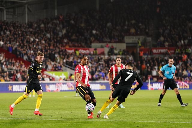 during the Premier League match Brentford vs Chelsea at GTECH Community Stadium, London, United Kingdom on 18 September 2026

(Photo by Harvey Murphy/News Images)