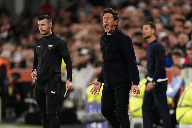 Keith Andrews manager of Brentford during the Premier League match Brentford vs Chelsea at GTECH Community Stadium, London, United Kingdom on 18 September 2026

(Photo by Harvey Murphy/News Images)