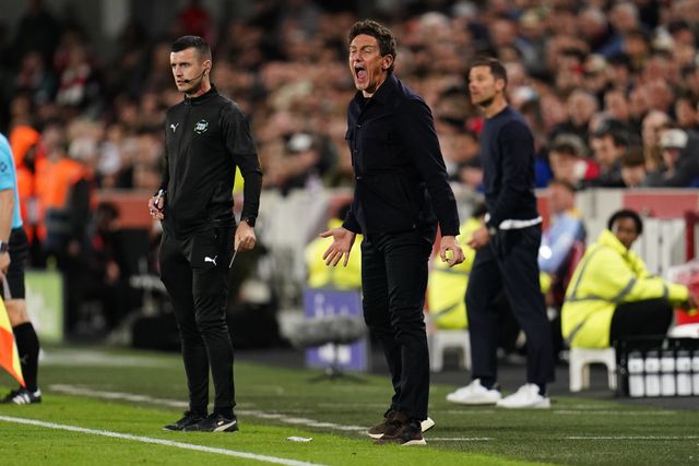Keith Andrews manager of Brentford during the Premier League match Brentford vs Chelsea at GTECH Community Stadium, London, United Kingdom on 18 September 2026

(Photo by Harvey Murphy/News Images)