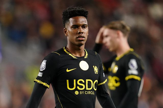Estevao of Chelsea during the Premier League match Brentford vs Chelsea at GTECH Community Stadium, London, United Kingdom on 18 September 2026

(Photo by Harvey Murphy/News Images)