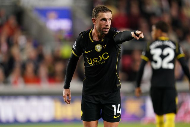 Jordan Henderson of Chelsea during the Premier League match Brentford vs Chelsea at GTECH Community Stadium, London, United Kingdom on 18 September 2026

(Photo by Harvey Murphy/News Images)