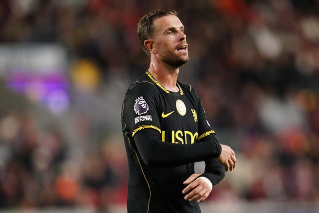 Jordan Henderson of Chelsea during the Premier League match Brentford vs Chelsea at GTECH Community Stadium, London, United Kingdom on 18 September 2026

(Photo by Harvey Murphy/News Images)