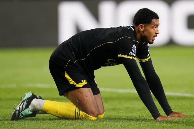 Levi Colwill of Chelsea as they concede third during the Premier League match Brentford vs Chelsea at GTECH Community Stadium, London, United Kingdom on 18 September 2026

(Photo by Harvey Murphy/News Images)