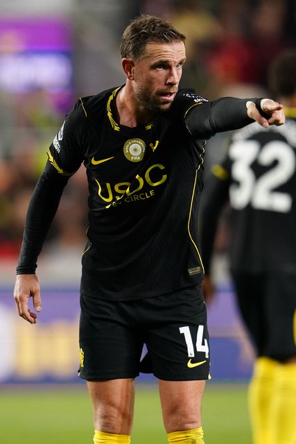 Jordan Henderson of Chelsea during the Premier League match Brentford vs Chelsea at GTECH Community Stadium, London, United Kingdom on 18 September 2026

(Photo by Harvey Murphy/News Images)