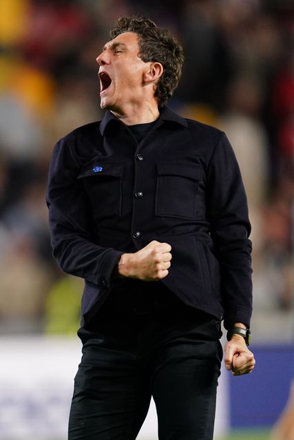 Keith Andrews manager of Brentford during the Premier League match Brentford vs Chelsea at GTECH Community Stadium, London, United Kingdom on 18 September 2026

(Photo by Harvey Murphy/News Images)