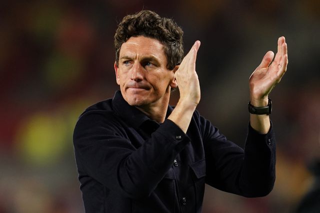 Keith Andrews manager of Brentford during the Premier League match Brentford vs Chelsea at GTECH Community Stadium, London, United Kingdom on 18 September 2026

(Photo by Harvey Murphy/News Images)