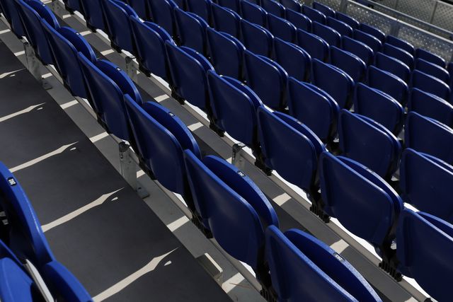 General view of Hill Dickinson stadium prior to the Premier League match Everton vs Ipswich Town at Hill Dickinson Stadium, Liverpool, United Kingdom on 19 September 2026

(Photo by Jorge Horsted/News Images)