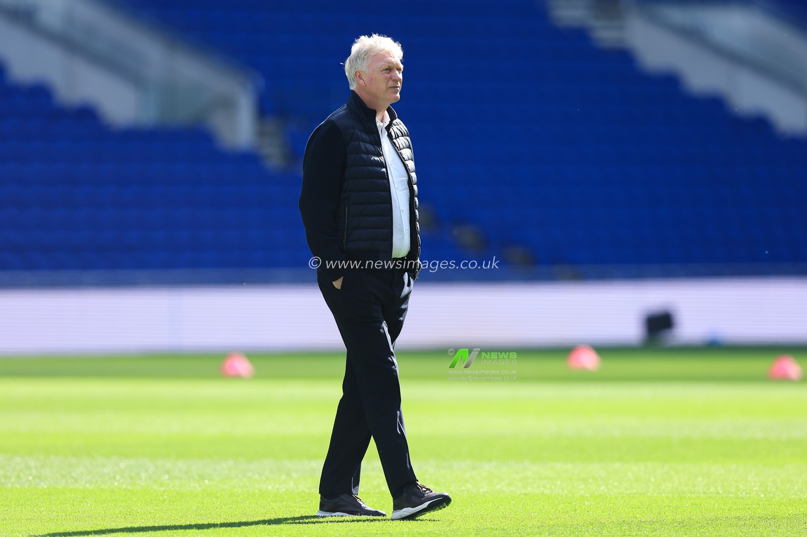David Moyes manager of Everton arrives at ground prior to the Premier League match Everton vs Ipswich Town at Hill Dickinson Stadium, Liverpool, United Kingdom on 19 September 2026

(Photo by Jorge Horsted/News Images)