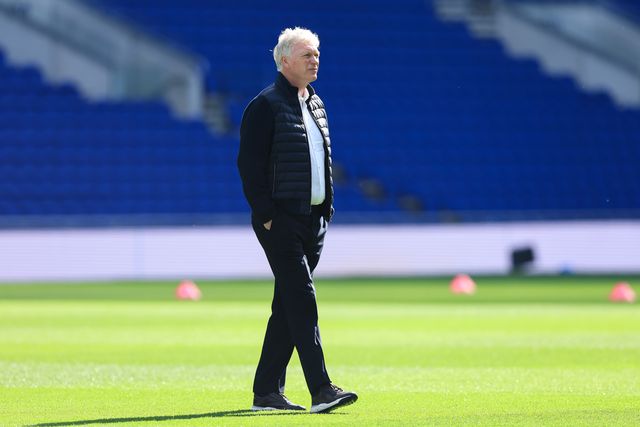 David Moyes manager of Everton arrives at ground prior to the Premier League match Everton vs Ipswich Town at Hill Dickinson Stadium, Liverpool, United Kingdom on 19 September 2026

(Photo by Jorge Horsted/News Images)