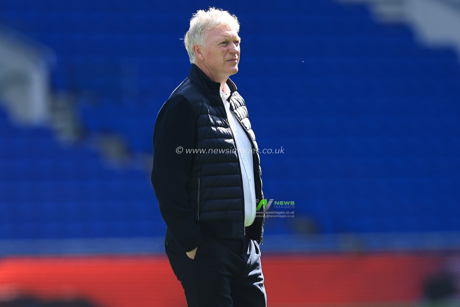 David Moyes manager of Everton arrives at ground prior to the Premier League match Everton vs Ipswich Town at Hill Dickinson Stadium, Liverpool, United Kingdom on 19 September 2026

(Photo by Jorge Horsted/News Images)