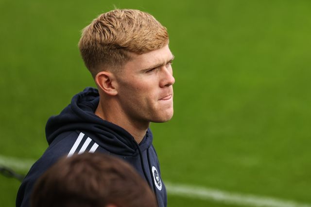 Lewis Hall of Newcastle United arrives during the Premier League match Newcastle Untied vs Hull City at St. James's Park, Newcastle, United Kingdom on 19 September 2026

(Photo by Alfie Cosgrove/News Images)