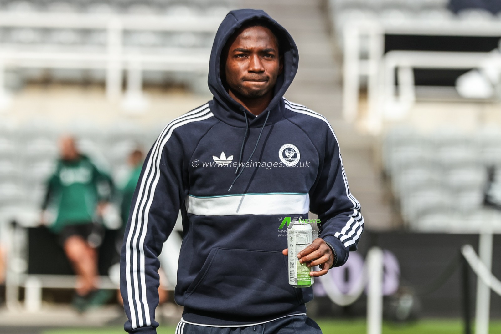 Bazoumana Toure of Newcastle United arrives during the Premier League match Newcastle Untied vs Hull City at St. James's Park, Newcastle, United Kingdom on 19 September 2026

(Photo by Alfie Cosgrove/News Images)