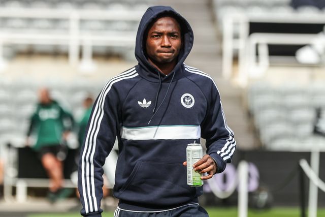 Bazoumana Toure of Newcastle United arrives during the Premier League match Newcastle Untied vs Hull City at St. James's Park, Newcastle, United Kingdom on 19 September 2026

(Photo by Alfie Cosgrove/News Images)