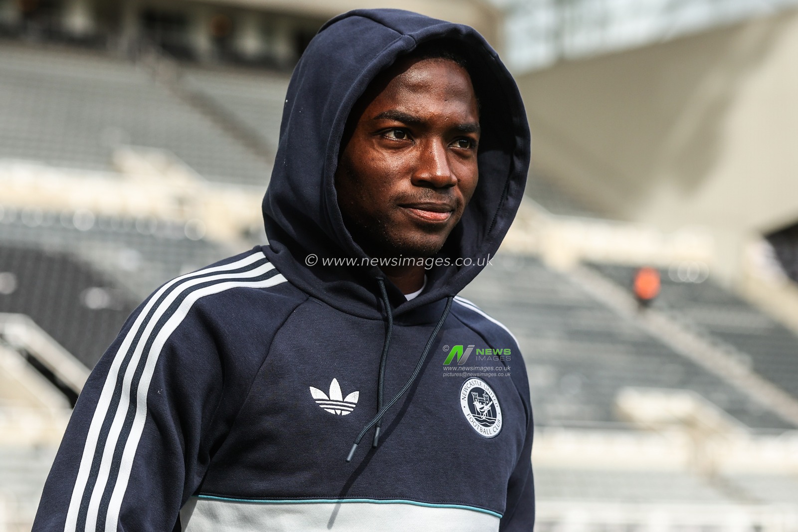Bazoumana Toure of Newcastle United arrives during the Premier League match Newcastle Untied vs Hull City at St. James's Park, Newcastle, United Kingdom on 19 September 2026

(Photo by Alfie Cosgrove/News Images)