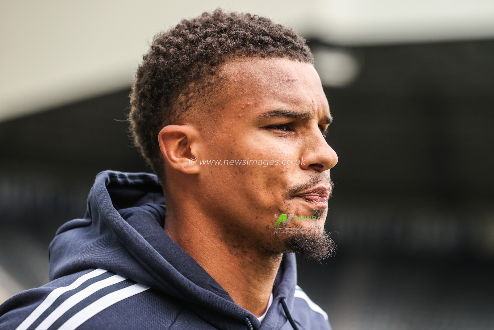 Malick Thiaw of Newcastle United arrives during the Premier League match Newcastle Untied vs Hull City at St. James's Park, Newcastle, United Kingdom on 19 September 2026

(Photo by Alfie Cosgrove/News Images)