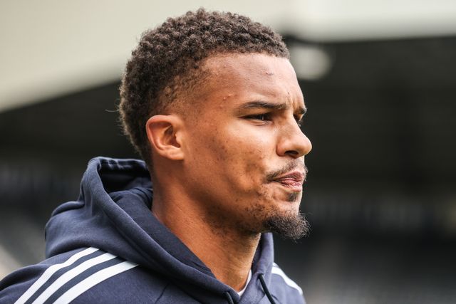 Malick Thiaw of Newcastle United arrives during the Premier League match Newcastle Untied vs Hull City at St. James's Park, Newcastle, United Kingdom on 19 September 2026

(Photo by Alfie Cosgrove/News Images)