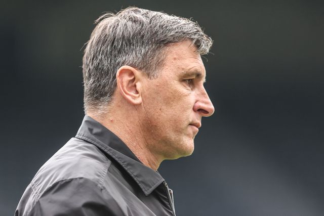 Sergej Jakirovi manager of Hull City arrives during the Premier League match Newcastle Untied vs Hull City at St. James's Park, Newcastle, United Kingdom on 19 September 2026

(Photo by Alfie Cosgrove/News Images)