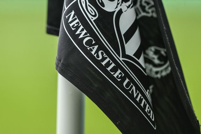 A general view of the Newcastle United corner flag during the Premier League match Newcastle Untied vs Hull City at St. James's Park, Newcastle, United Kingdom on 19 September 2026

(Photo by Alfie Cosgrove/News Images)