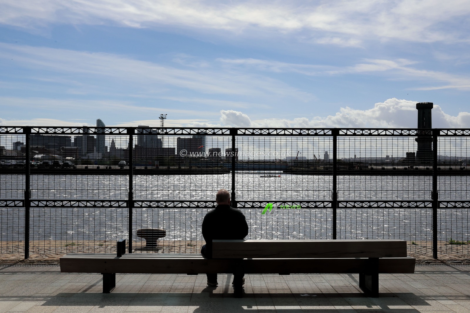 Everton fan looks on prior to the Premier League match Everton vs Ipswich Town at Hill Dickinson Stadium, Liverpool, United Kingdom on 19 September 2026

(Photo by Jorge Horsted/News Images)