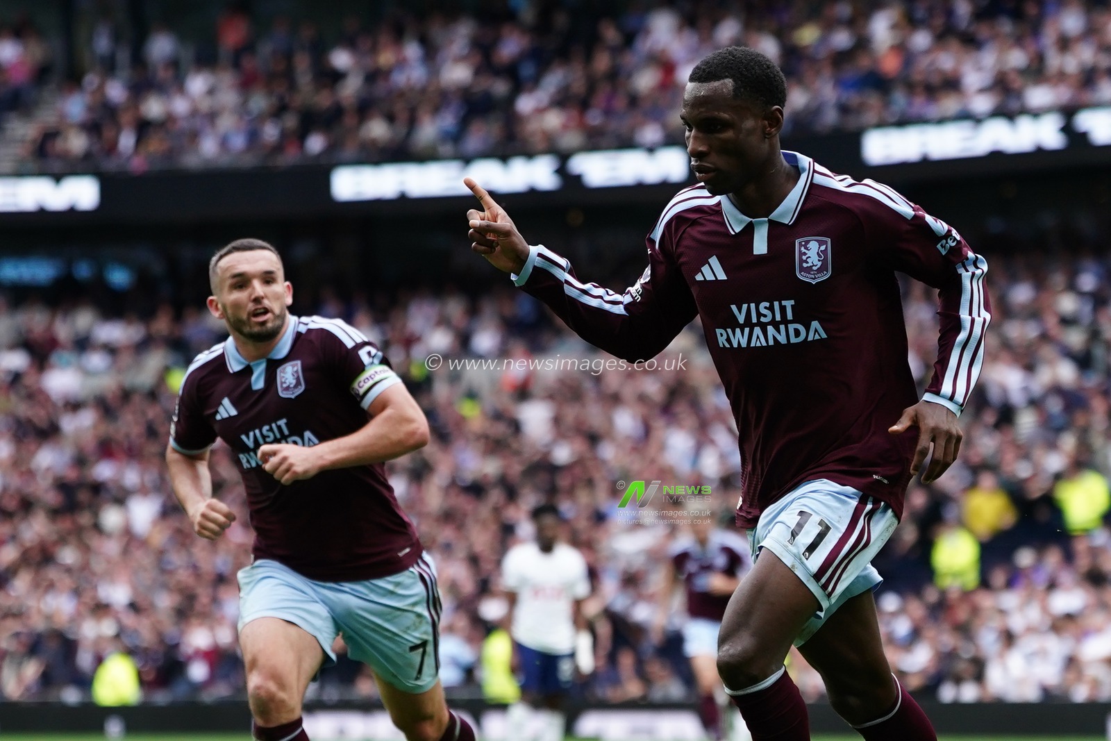 Premier League: Tottenham Hotspur v Aston Villa