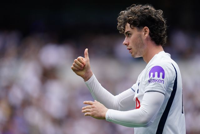 Archie Gray of Tottenham Hotspur during the Premier League match Tottenham Hotspur vs Aston Villa at Tottenham Hotspur Stadium, London, United Kingdom on 19 September 2026

(Photo by Harvey Murphy/News Images)