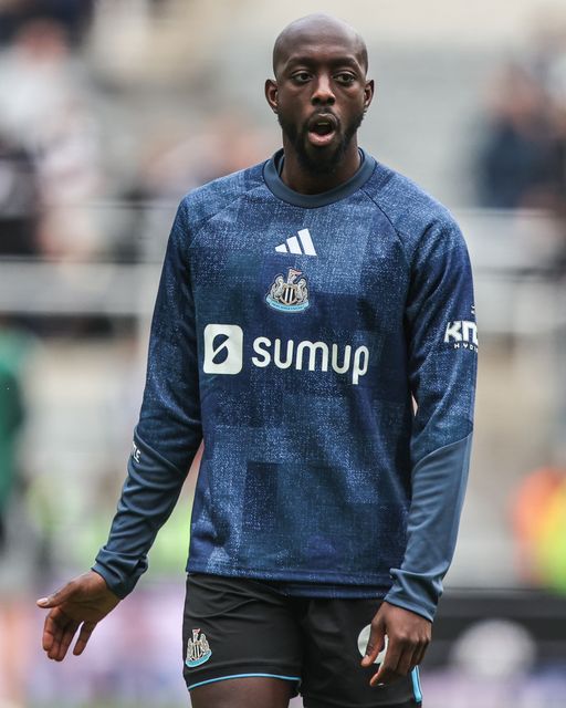 Yoane Wissa of Newcastle United in the pregame warmup session during the Premier League match Newcastle Untied vs Hull City at St. James's Park, Newcastle, United Kingdom on 19 September 2026

(Photo by Alfie Cosgrove/News Images)