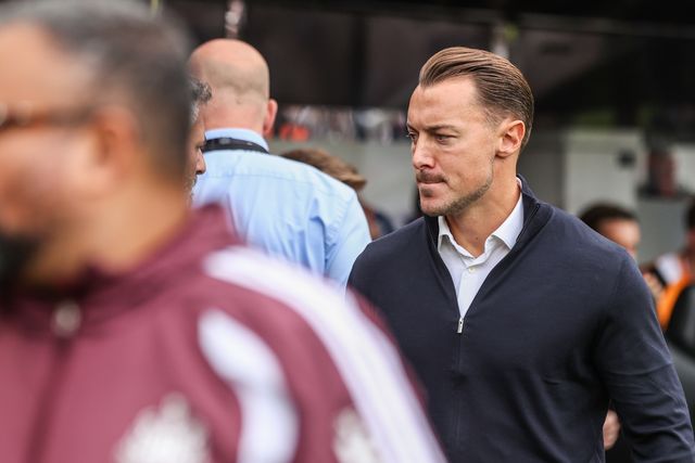 Matthias Jaissle manager of Newcastle United during the Premier League match Newcastle Untied vs Hull City at St. James's Park, Newcastle, United Kingdom on 19 September 2026

(Photo by Alfie Cosgrove/News Images)