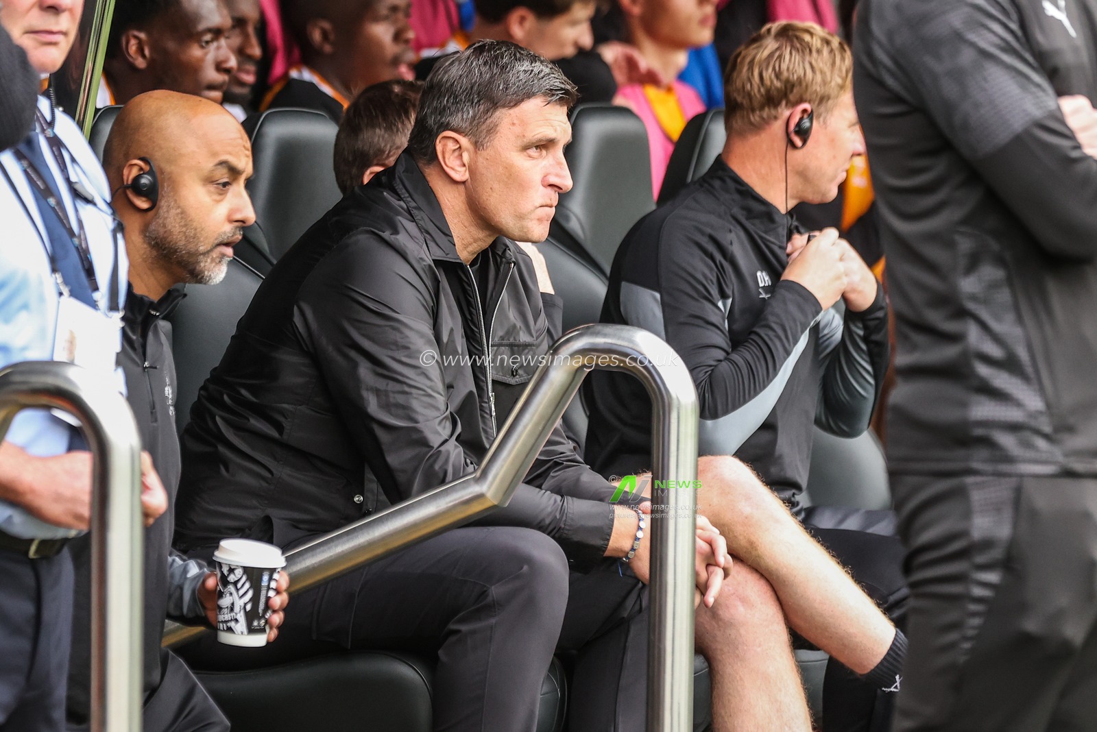Sergej Jakirovi manager of Hull City during the Premier League match Newcastle Untied vs Hull City at St. James's Park, Newcastle, United Kingdom on 19 September 2026

(Photo by Alfie Cosgrove/News Images)