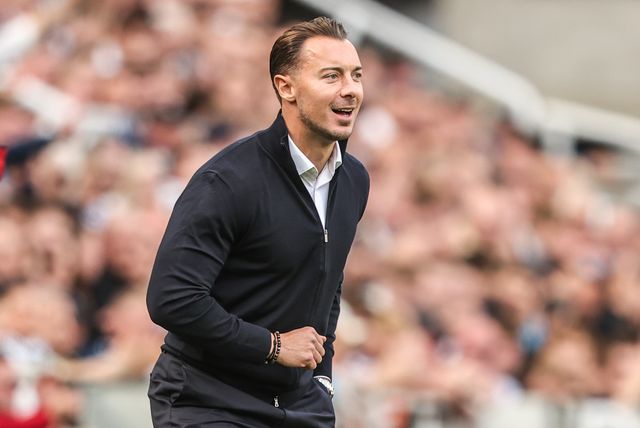 Matthias Jaissle manager of Newcastle United reacts during the Premier League match Newcastle Untied vs Hull City at St. James's Park, Newcastle, United Kingdom on 19 September 2026

(Photo by Alfie Cosgrove/News Images)